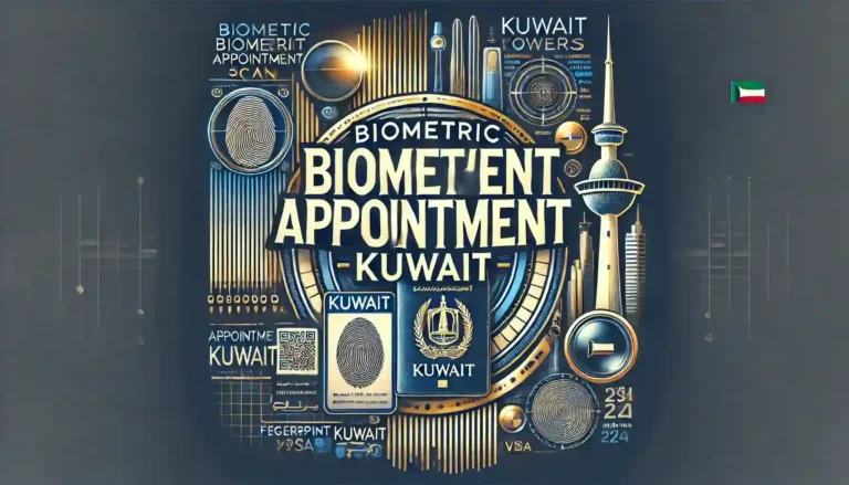 Biometric Appointment Kuwait