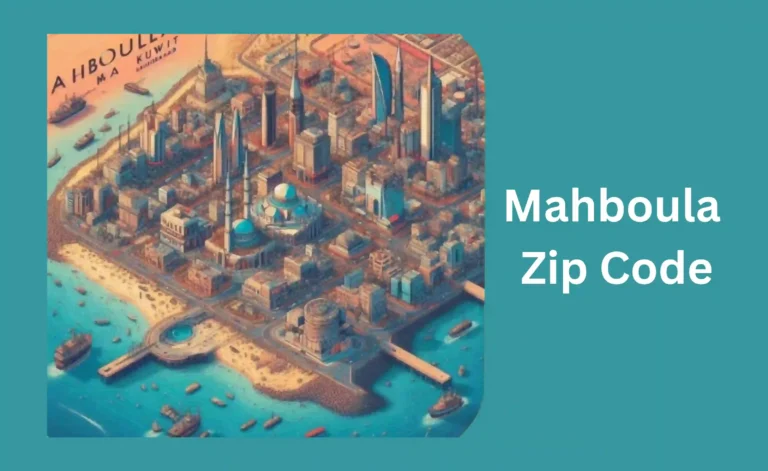 Mahboula Zip Code