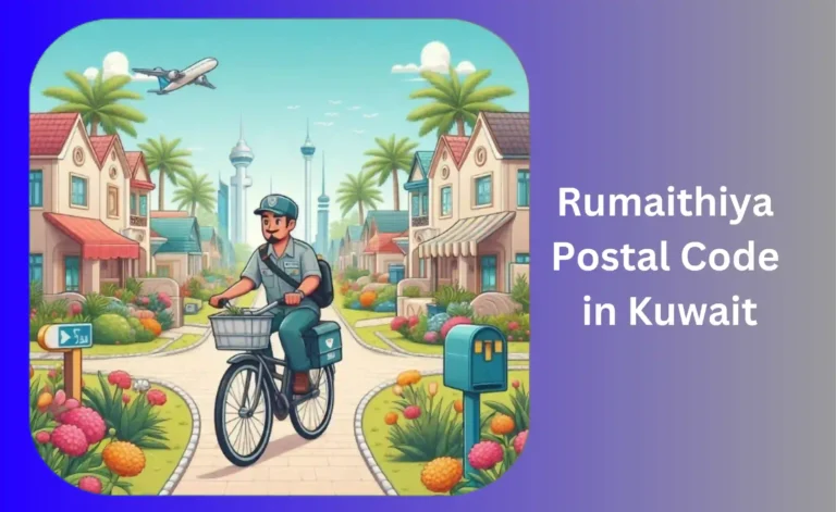 Rumaithiya Postal Code in Kuwait