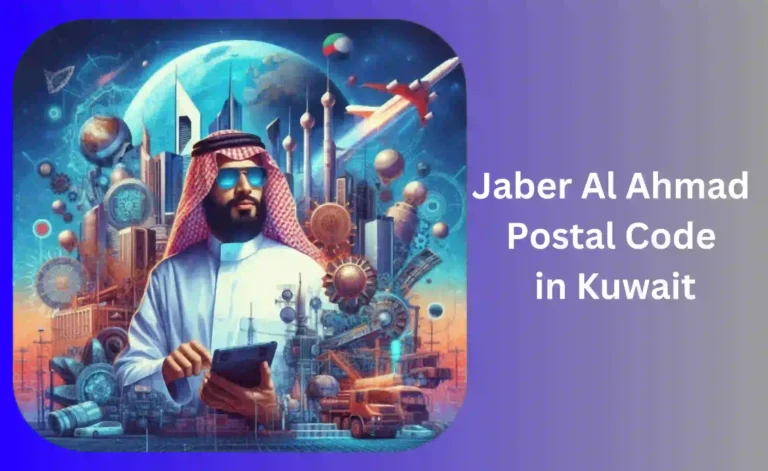 Jaber Al Ahmad Postal Code in kuwait