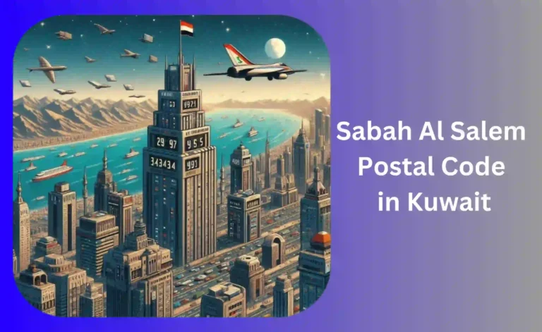 Sabah Al Salem Postal Code in kuwait