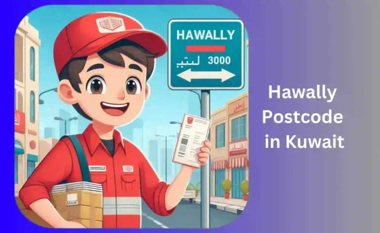 Hawally Postcode in kuwait