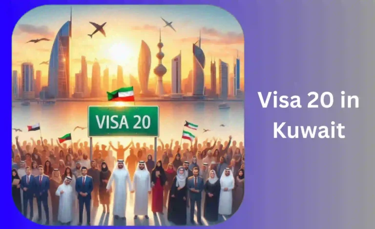 Visa 20 in Kuwait