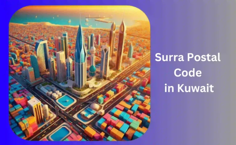 Surra Postal Code in Kuwait