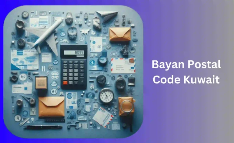 Bayan Postal Code kuwait