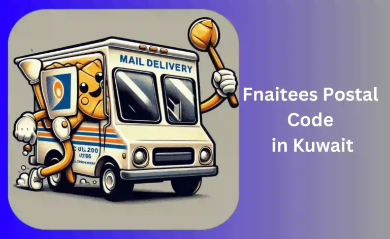 Fnaitees Postal Code in kuwait