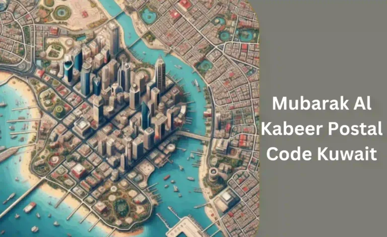 Mubarak Al Kabeer Postal Code