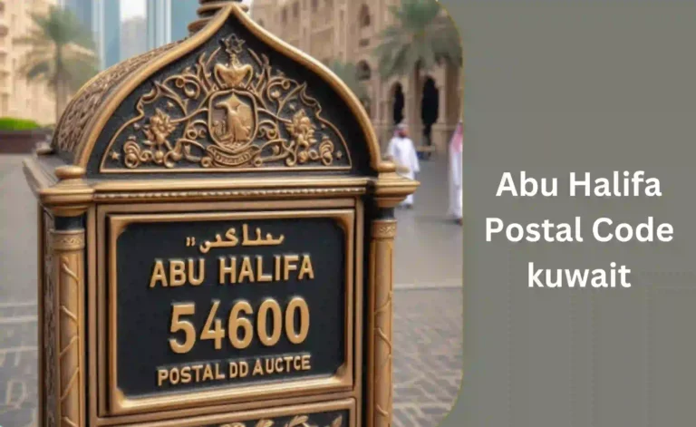 Abu Halifa Postal Code Kuwait