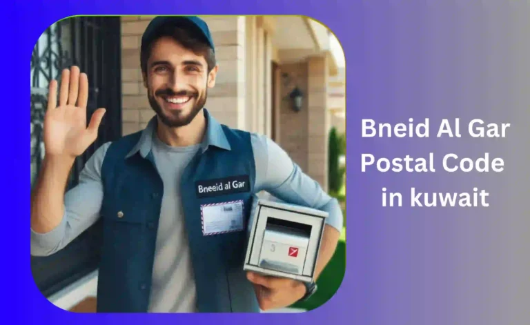 Bneid Al Gar Postal Code in kuwait