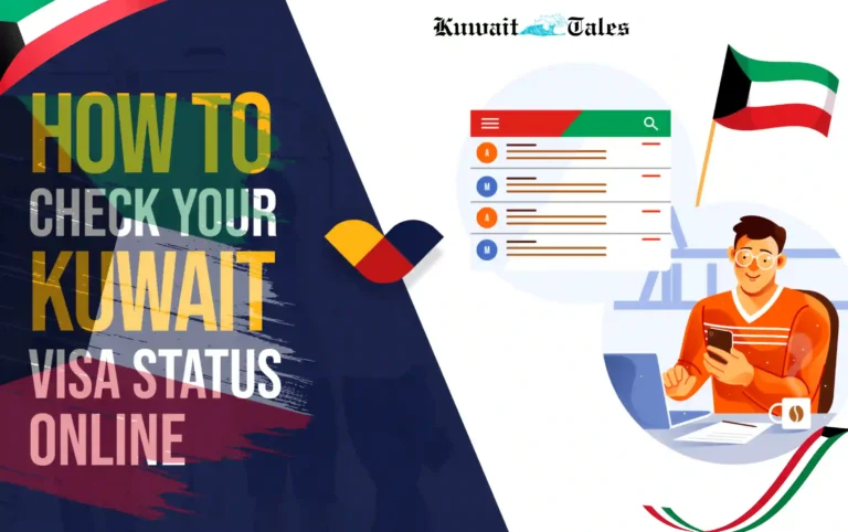 How to Check Visa Status in Kuwait