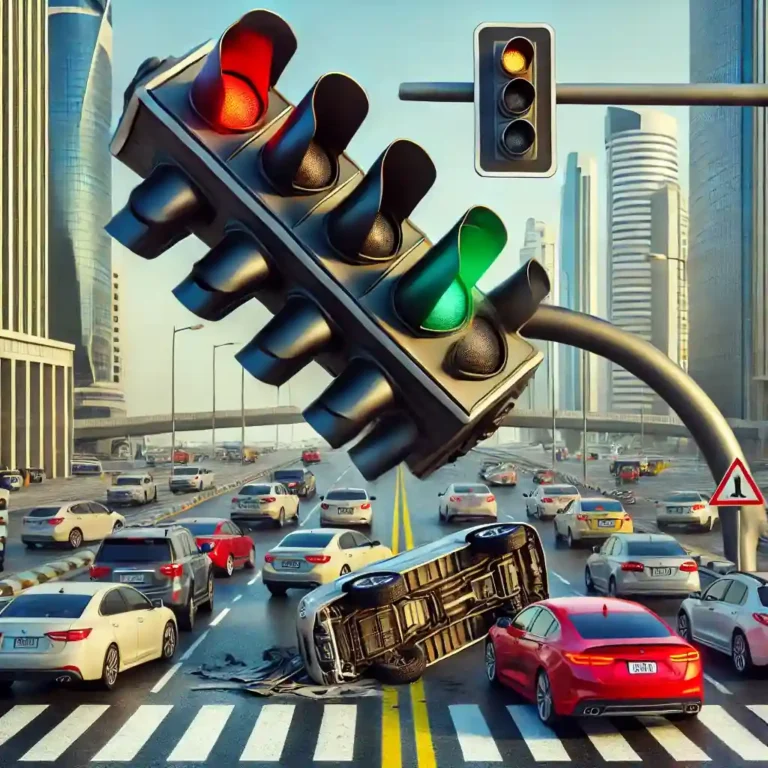 What is Traffic Signal Drop in Kuwait