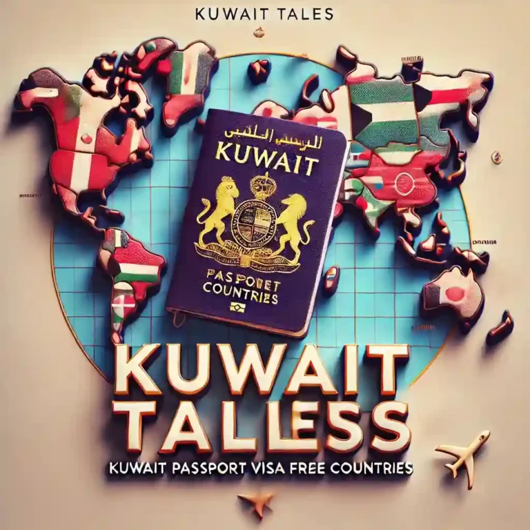 kuwait passport visa free countries