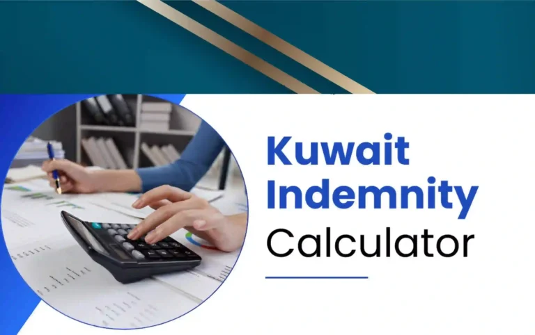 Kuwait Indemnity Calculator