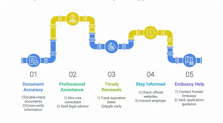 Tips for a Successful Family Visa Kuwait Application