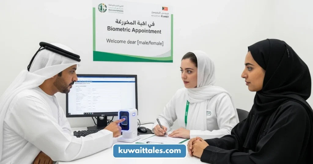 Biometric Appointment Kuwait