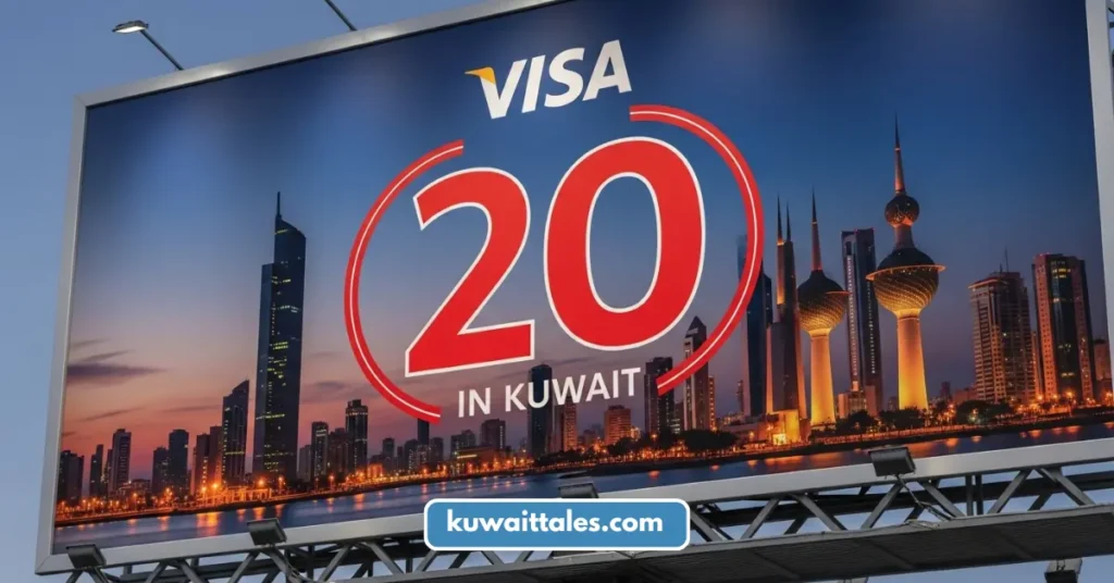 Visa 20 in Kuwait